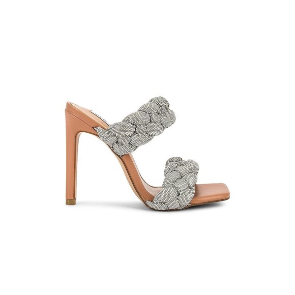 NEW Steve Madden Kenley Heel in Rhinestone